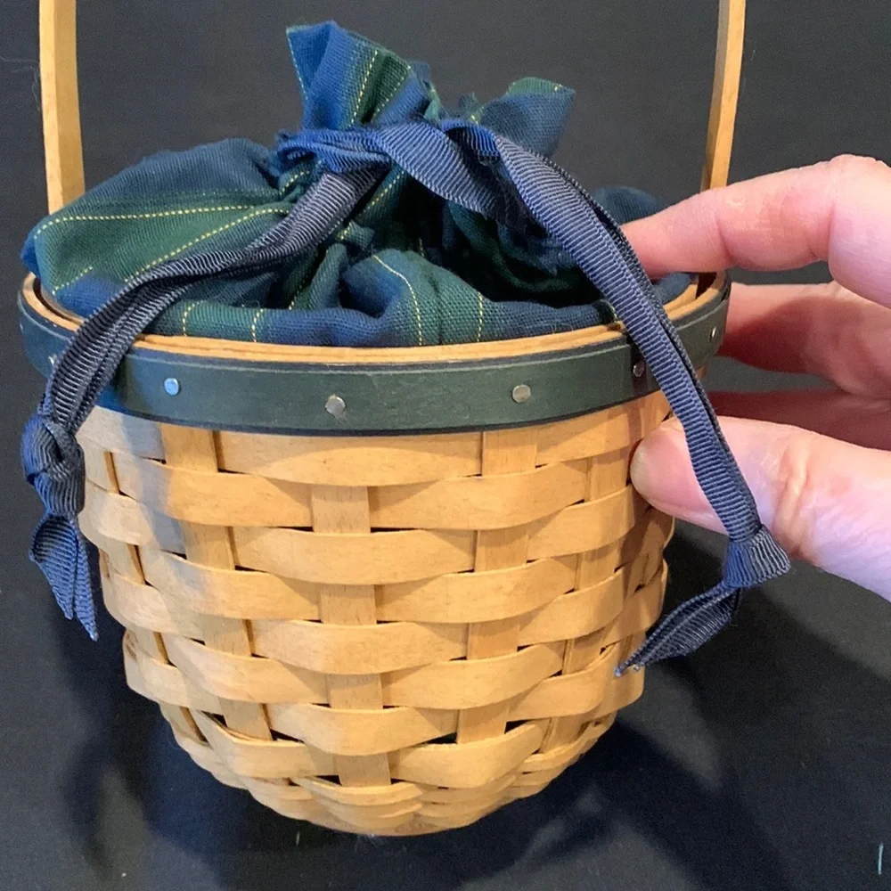 LONGABERGER Collector’s Club 2004 Renewal Basket Set